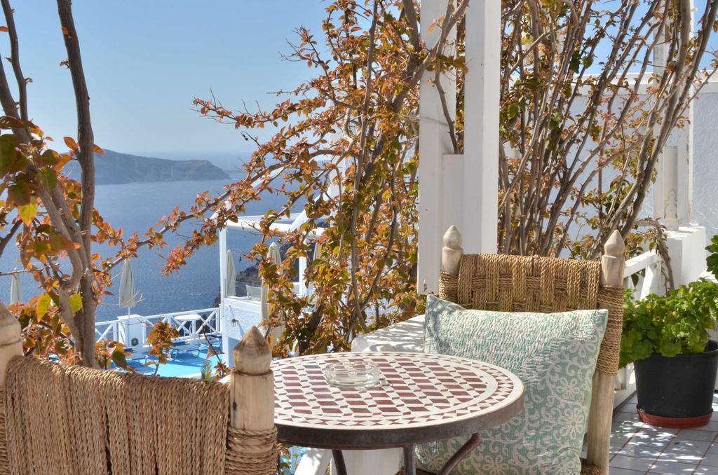 Villa Fegari Firostefani Rom bilde