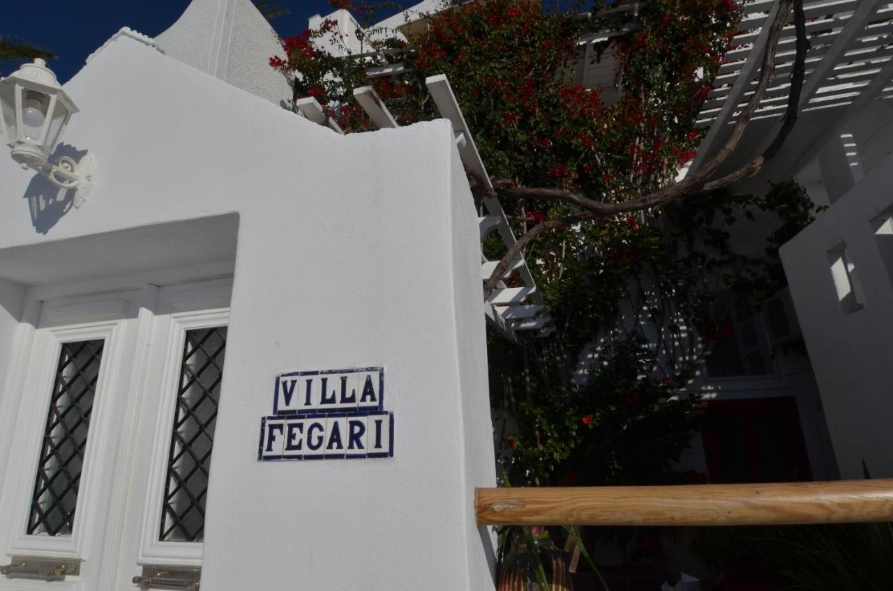 Villa Fegari Firostefani Eksteriør bilde